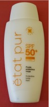 Etat pur SPF 50+, fidèle à lui-même !