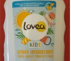 Lovea Kids Spray hydratant 50+, un grand coup de balai !
